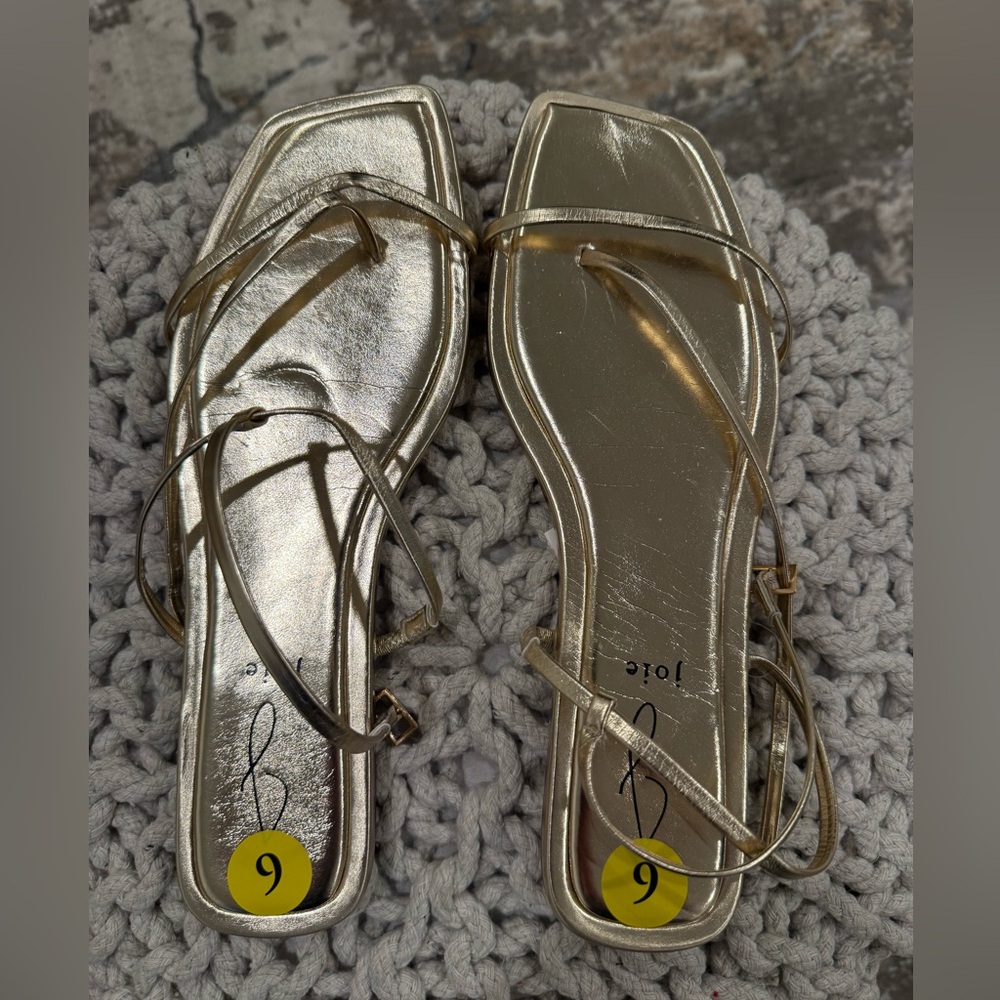 Gold Sandals